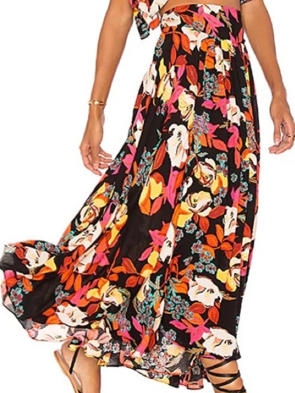 Free People skirt set in size XS
